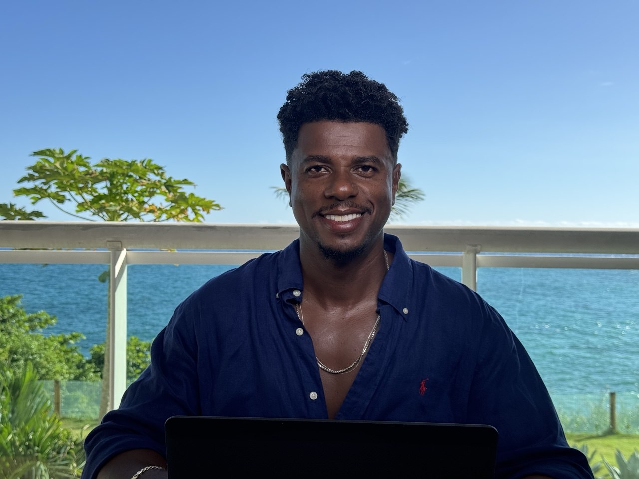 Prévia do vídeo de apresentação com Rafael